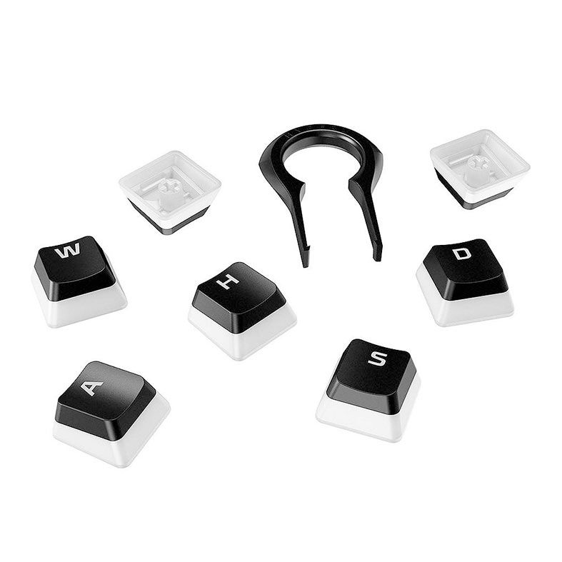 Conjunto de Teclas HyperX Pudding, HKCPXA-BK-BR/G