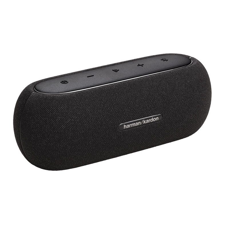 Caixa de Som Harman Kardon Luna, Bluetooth, IP67, 40W RMS, Preto, HKLUNABLK