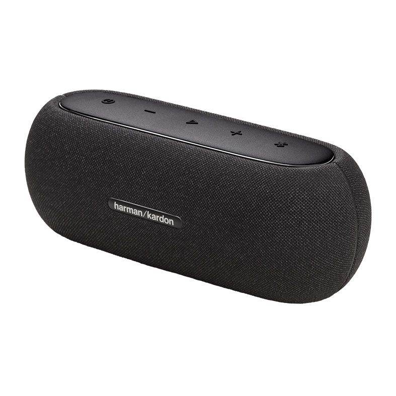 Caixa de Som Harman Kardon Luna, Bluetooth, IP67, 40W RMS, Preto, HKLUNABLK