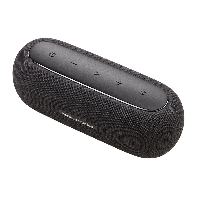 Caixa de Som Harman Kardon Luna, Bluetooth, IP67, 40W RMS, Preto, HKLUNABLK