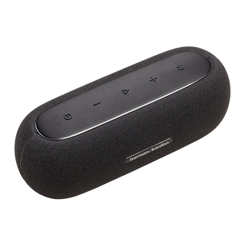 Caixa de Som Harman Kardon Luna, Bluetooth, IP67, 40W RMS, Preto, HKLUNABLK