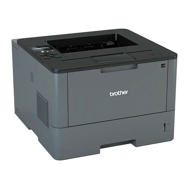Impressora Brother HL, Laser, Monocromatico, 110V, Wireless, HL-L5102DW