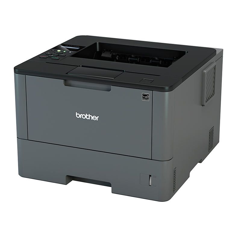 Impressora Brother HL, Laser, Monocromatico, 110V, Wireless, HL-L5102DW