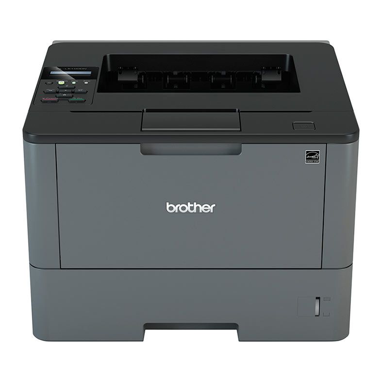 Impressora Brother HL, Laser, Monocromatico, 110V, Wireless, HL-L5102DW