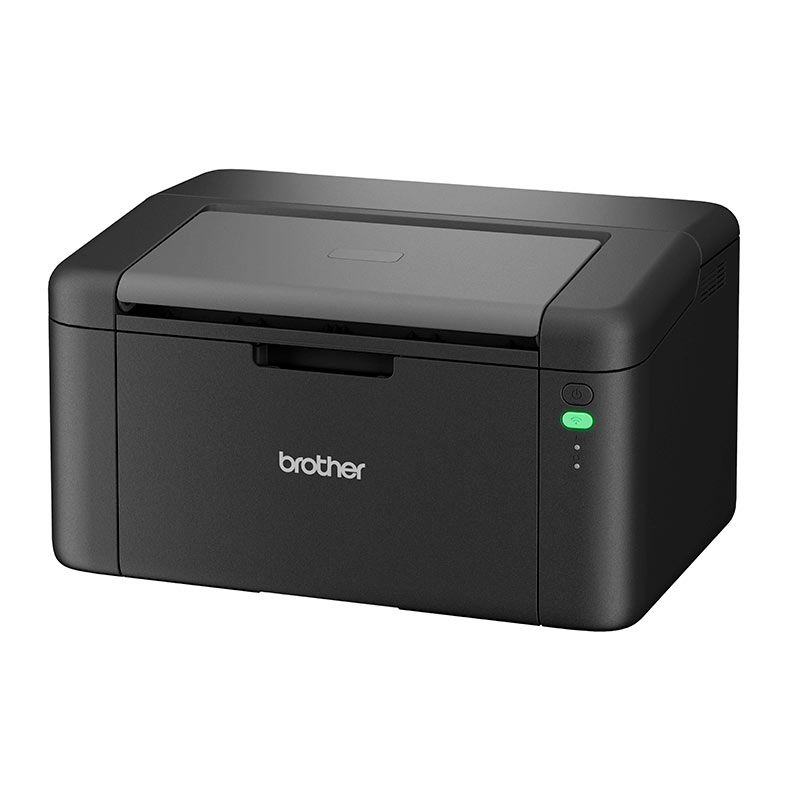 Impressora Laser Brother HLL-1232W, Monocromatica, USB/Wireless, 127V, Preto, HLL-1232W