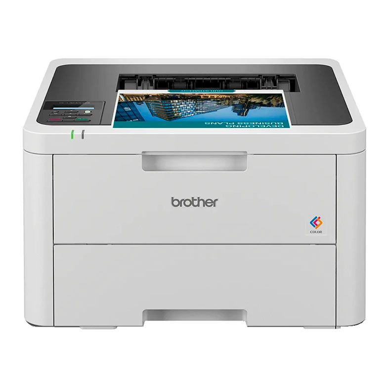 Impressora LED Brother HLL3240CDW, Wireless, USB, 127V, Branco, HLL3240CDW