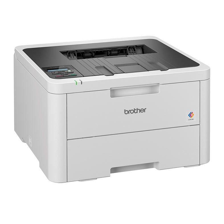 Impressora LED Brother HLL3240CDW, Wireless, USB, 127V, Branco, HLL3240CDW