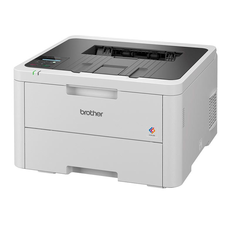 Impressora LED Brother HLL3240CDW, Wireless, USB, 127V, Branco, HLL3240CDW