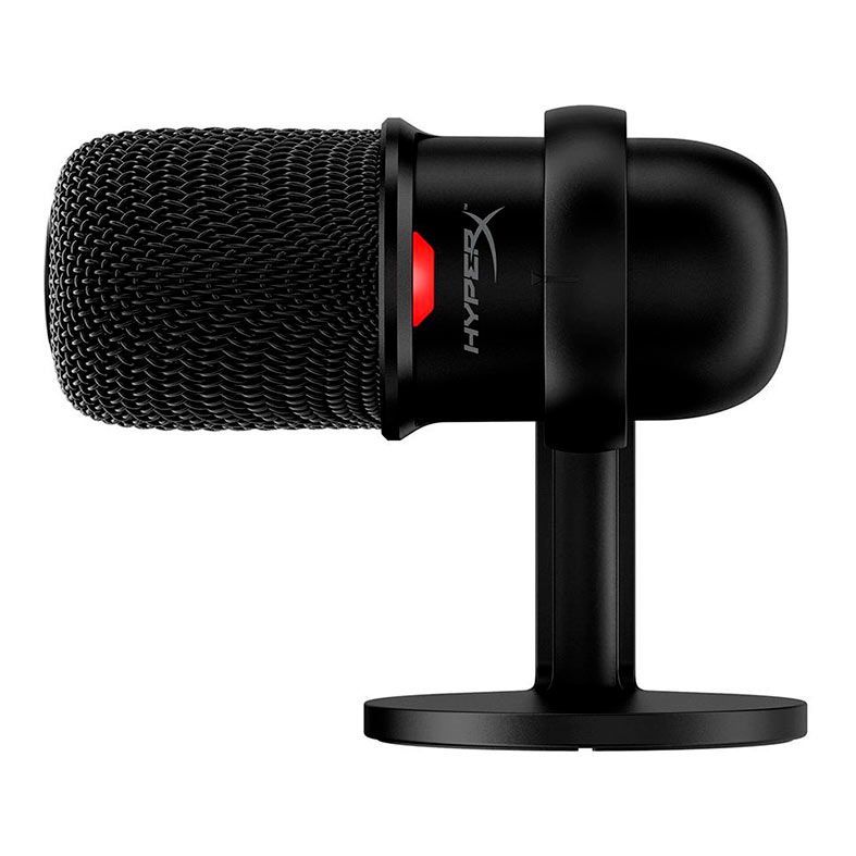Microfone HyperX Solocast, USB, Preto, HMIS1X-XX-BK/G