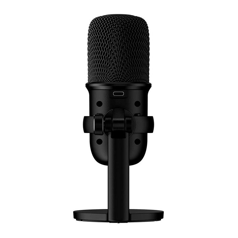 Microfone HyperX Solocast, USB, Preto, HMIS1X-XX-BK/G