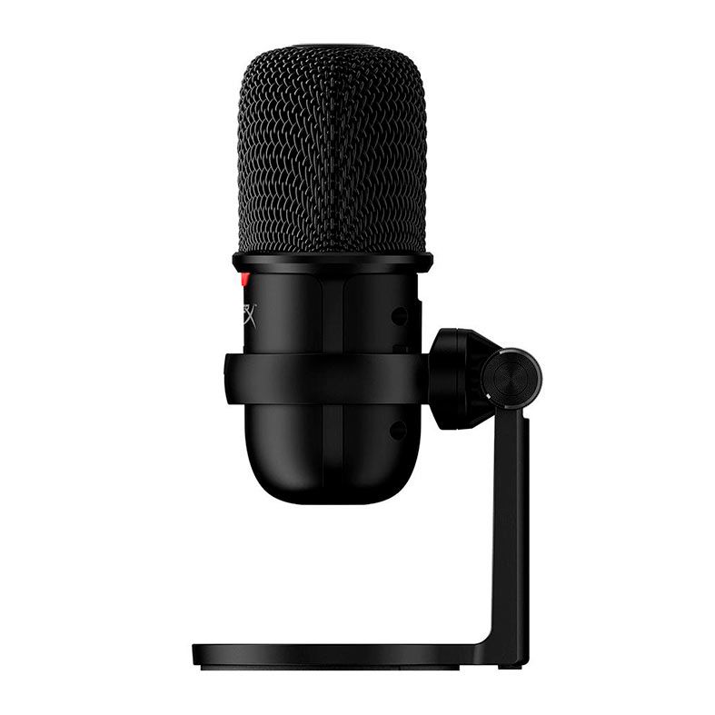 Microfone HyperX Solocast, USB, Preto, HMIS1X-XX-BK/G