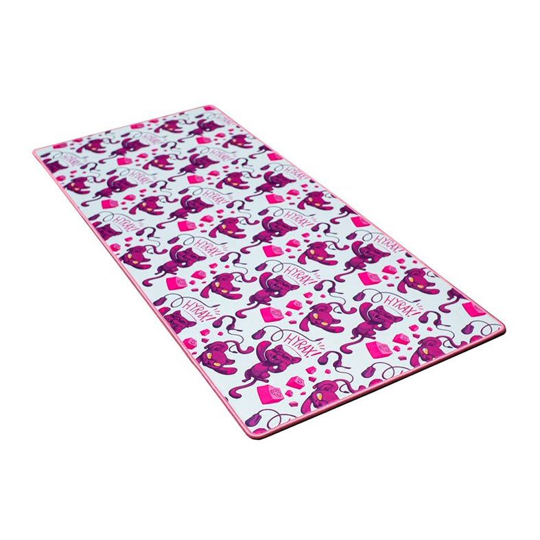 Mousepad Gamer Motospeed Hyrax HMP901 900X400 Ilustrado Branco, HMP901W