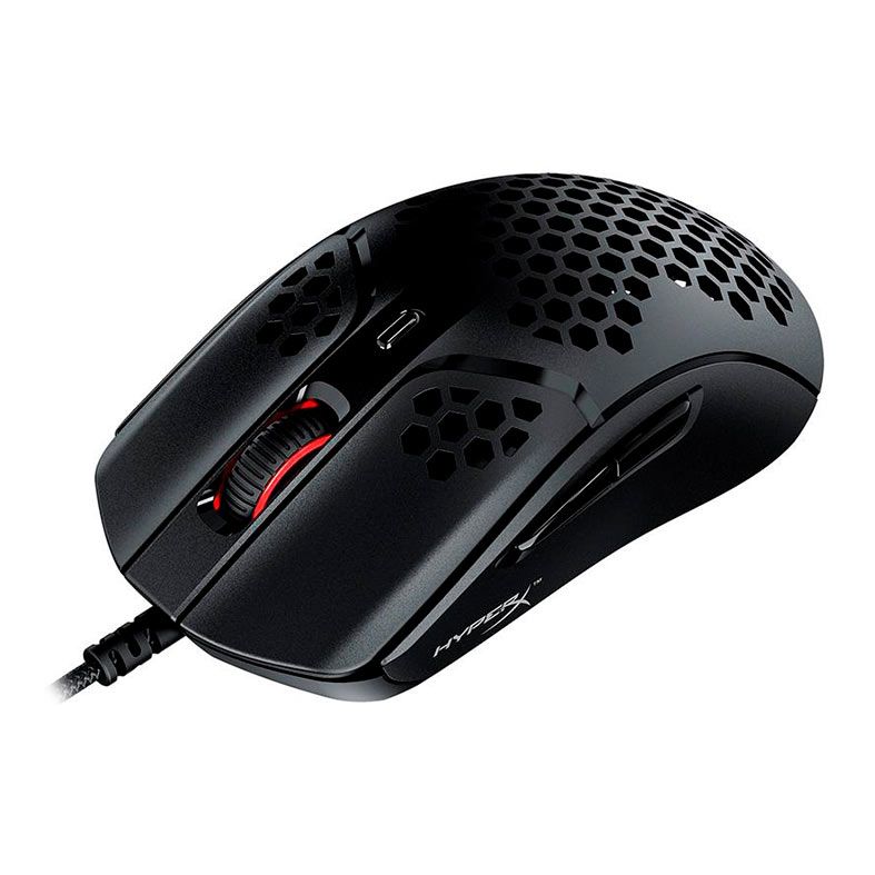 Mouse Gamer HyperX Pulsefire Haste, RGB, 16000DPI, 6 Botoes, Preto, HMSH1-A-BK/G