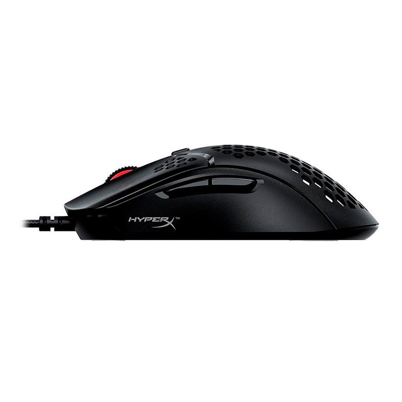 Mouse Gamer HyperX Pulsefire Haste, RGB, 16000DPI, 6 Botoes, Preto, HMSH1-A-BK/G
