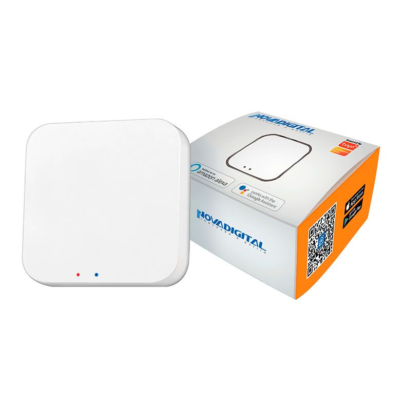 Hub Nova Digital ZigBee, Bluetooth, Branco, HNZ