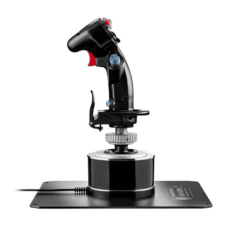 Controle de Simulacao Com Manete e Stick Thrustmaster Hotas Warthog, Preto, HOTAS-WARTHOG
