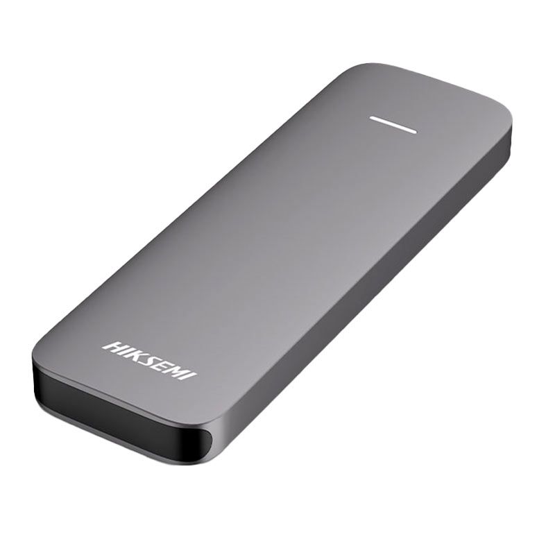 SSD Portatil Hiksemi Elite, 1TB, USB-C, Cinza, HS-ESSD-ELITE-1T