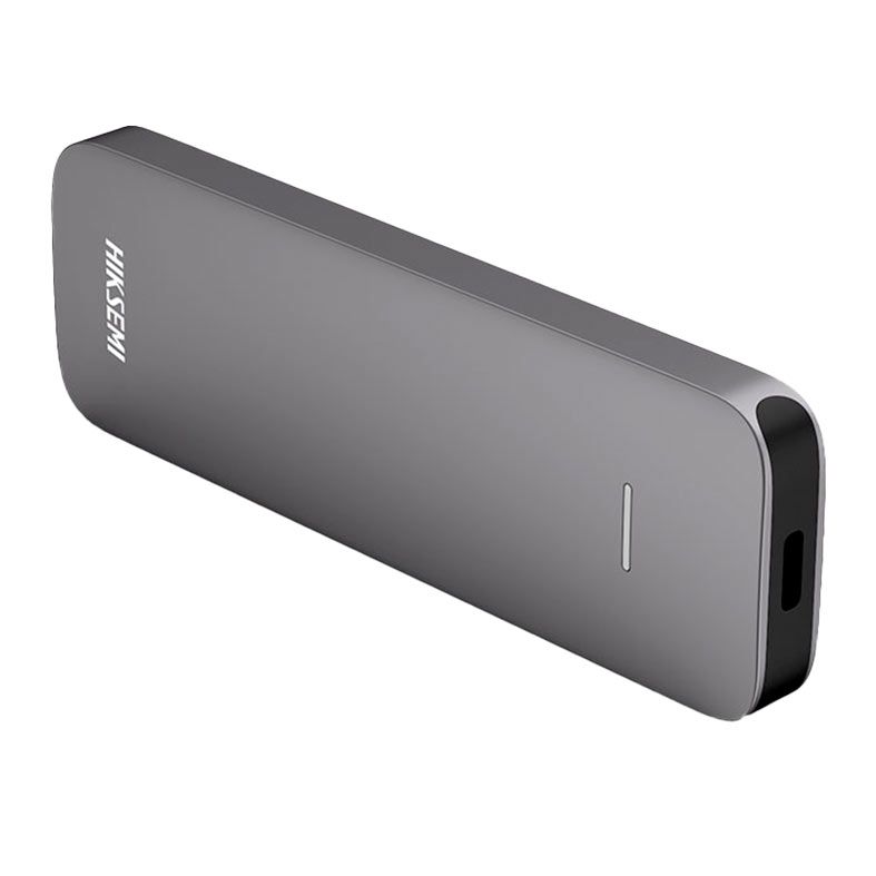 SSD Portatil Hiksemi Elite, 2TB, USB-C, Cinza, HS-ESSD-ELITE-2T