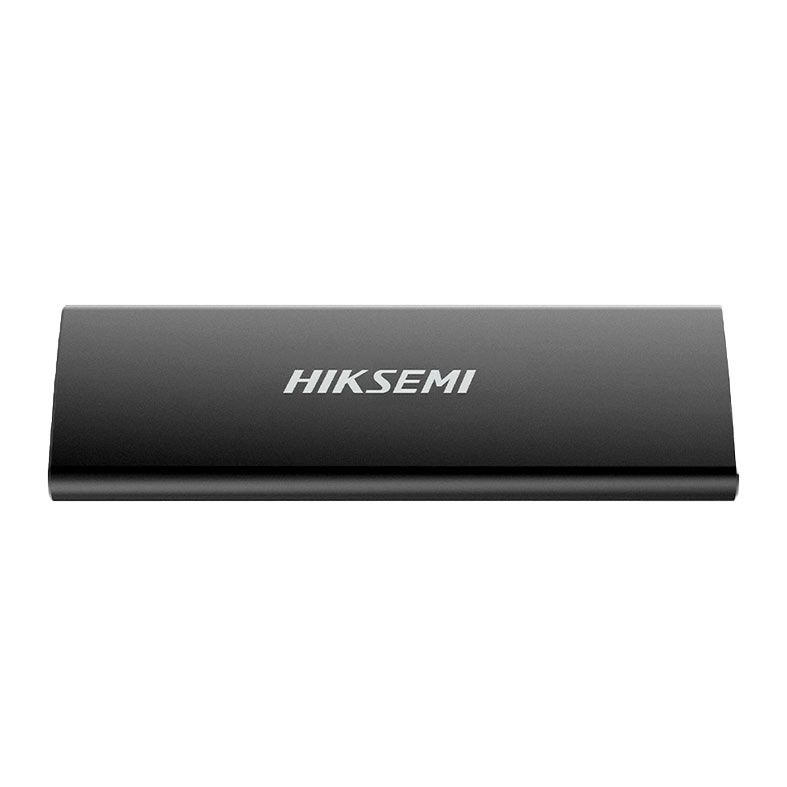 SSD Portatil Hiksemi Spear, 1024GB, USB-C, Preto, HS-ESSD-T200N-1024G