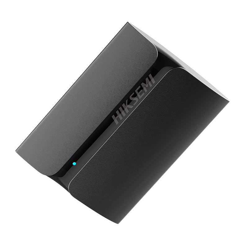 SSD Externo Hiksemi Shield T300S, 1TB, USB 3.2, Preto, HS-ESSD-T300S-1TB