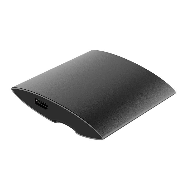 SSD Externo Hiksemi Shield T300S, 1TB, USB 3.2, Preto, HS-ESSD-T300S-1TB