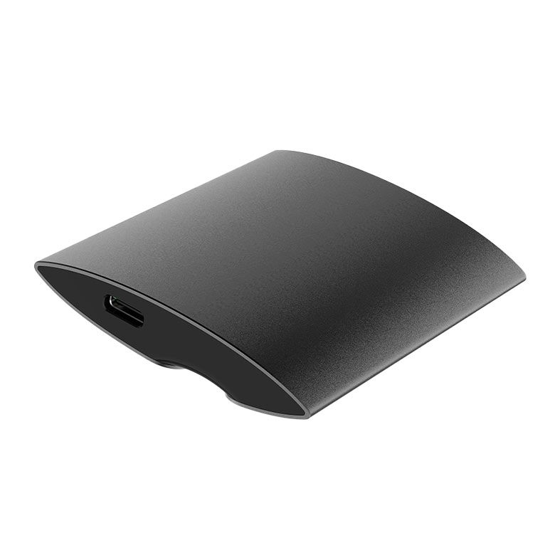 SSD Portatil Hiksemi Shield, 2TB, USB-C, Preto, HS-ESSD-T300S-2T