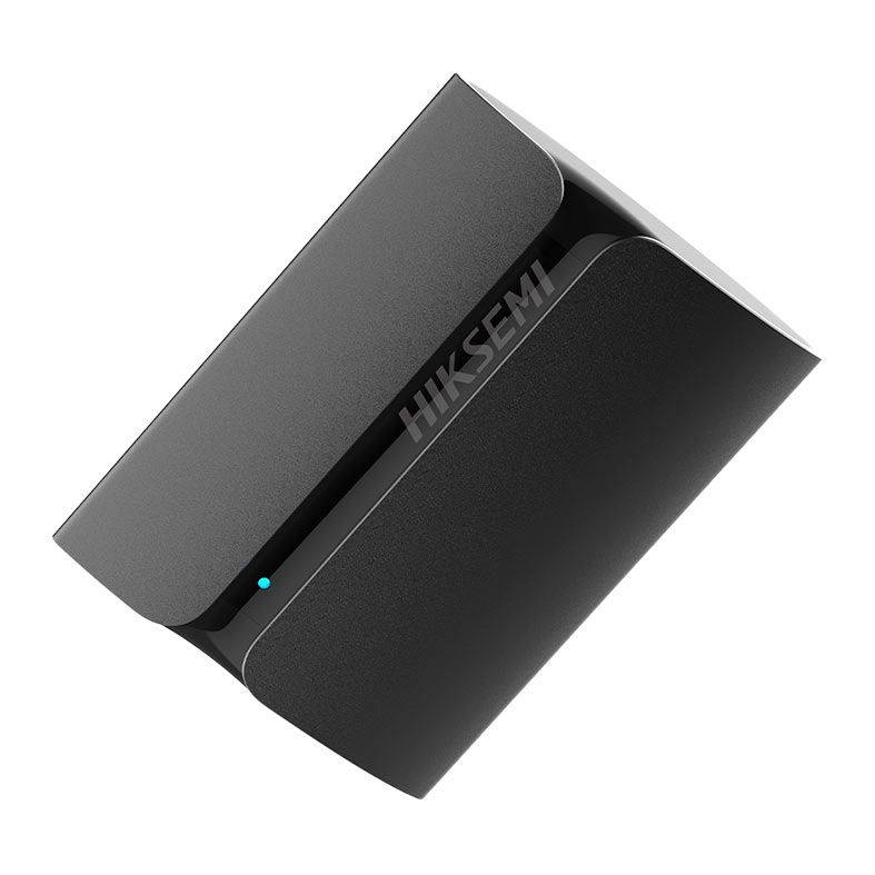 SSD Portatil Hiksemi Shield, 2TB, USB-C, Preto, HS-ESSD-T300S-2T