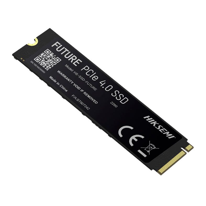SSD Hiksemi Future, 2048GB, M.2 2280, Leitura 7450MB/s, Gravacao 6750MB/s, HS-SSD-FUTURE-2048G