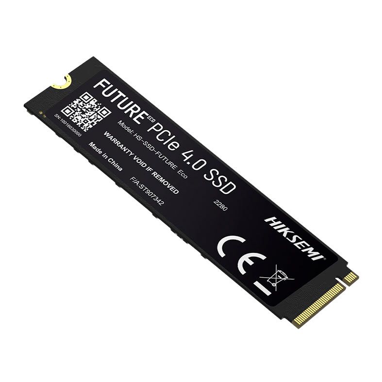 SSD Hiksemi Future Eco, 2048GB, M.2 2280, Leitura 4850MB/s, Gravacao 4450MB/s, HS-SSD-FUTURE-ECO-2048G