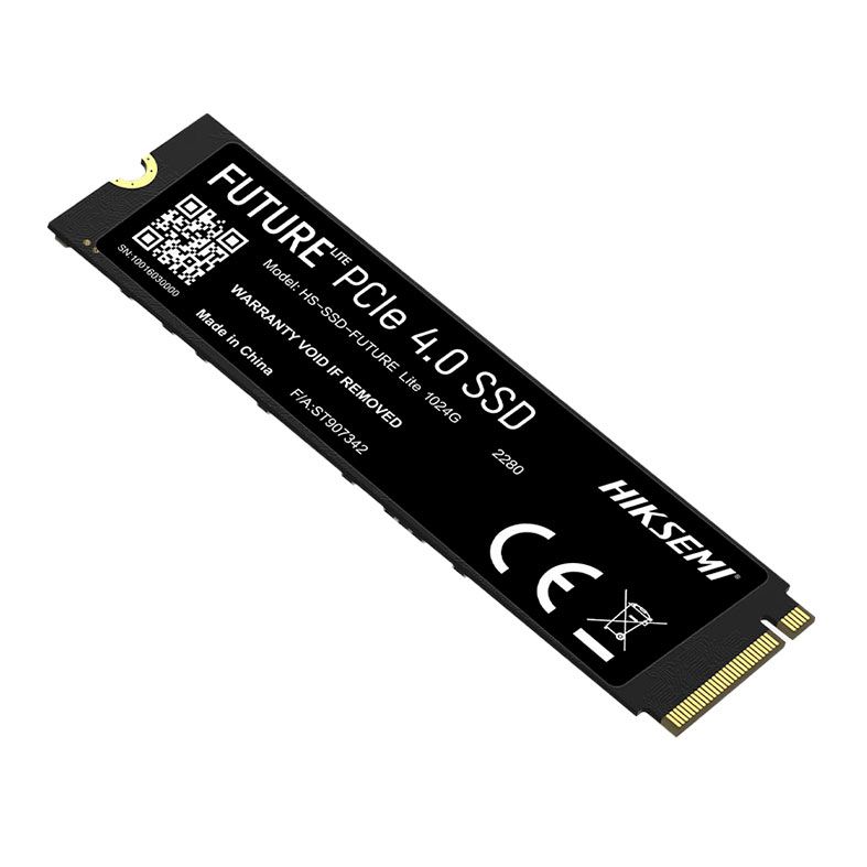 SSD Hiksemi Future Lite, 1024GB, M.2 2280, Leitura 7100MB/s, Gravacao 6000MB/s, HS-SSD-FUTURE-LITE-1024G