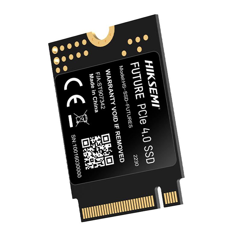 SSD Hiksemi Future S, 2048GB, M.2 2230, Leitura 7400MB/s, Gravacao 6500MB/s, HS-SSD-FUTURES-2048G