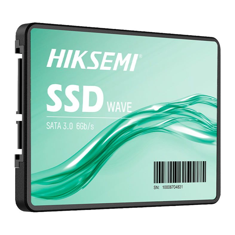 SSD Hiksemi Wave, 120GB, 2.5, Sata III 6GB/s, Leitura 460MB/s, Gravacao 360/MBs, HS-SSD-WAVE-120G