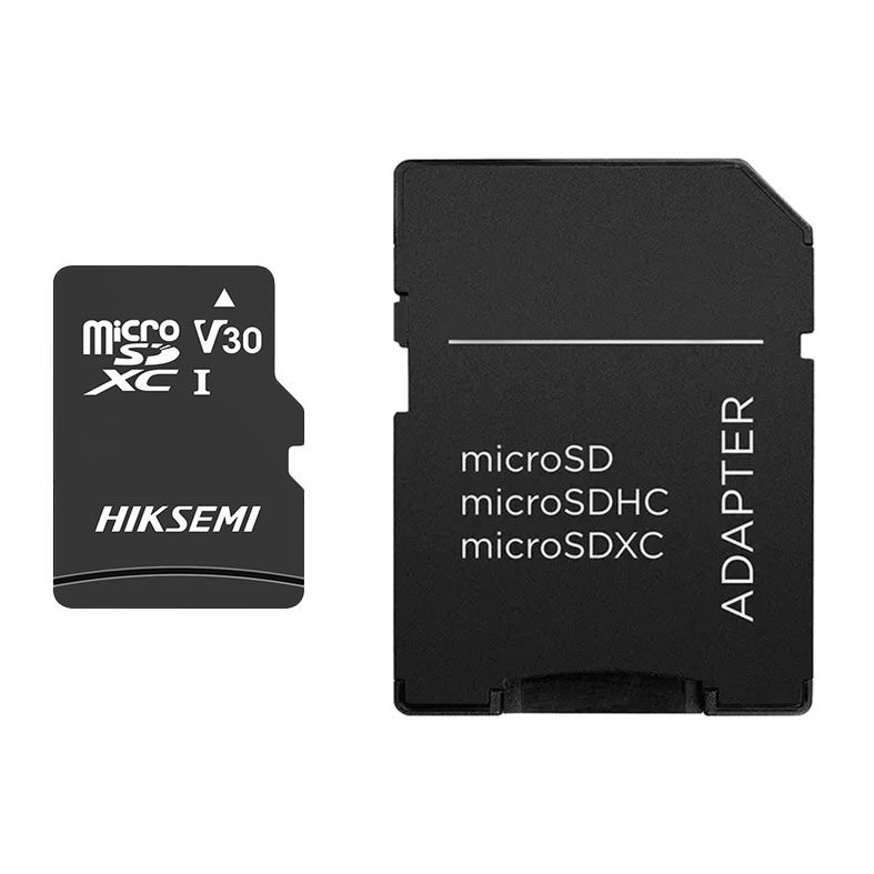 Cartao de Memoria Hiksemi Neo, 64GB, MicroSDXC+Adaptador, HS-TF-C1-64G-ADAPTER