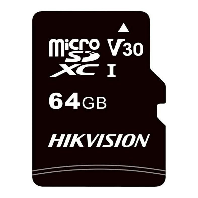 Cartao de Memoria Hikvision C1, 64GB, MicroSDXC, HS-TF-C1-64GB