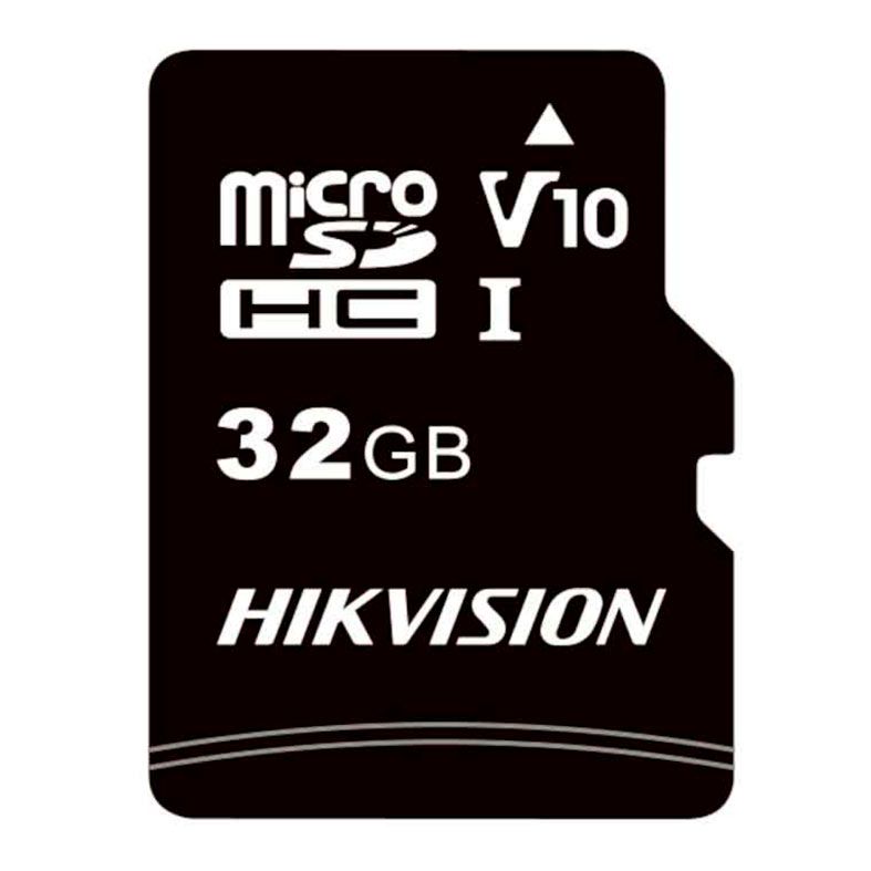 Cartao de Memoria Hikvision C1, 32GB, MicroSDHC, HS-TF-C1-SDHC32GB