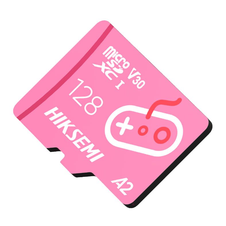 Cartao de Memoria Hiksemi City Fun, 128GB, MicroSDCX, V30, HS-TF-G2-128G