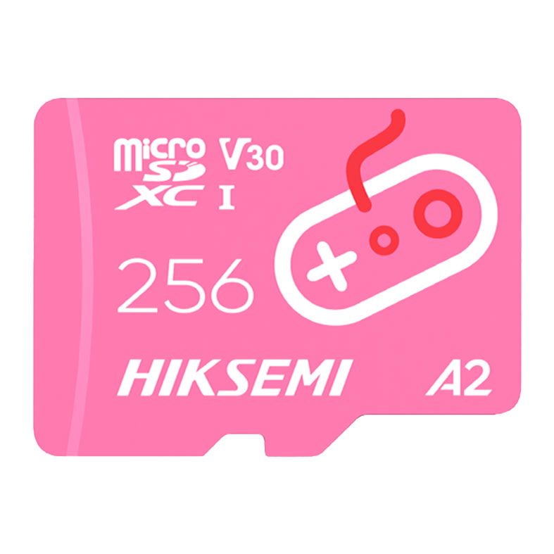 Cartao de Memoria Hiksemi City Fun, 256GB, MicroSDCX, V30, HS-TF-G2-256G