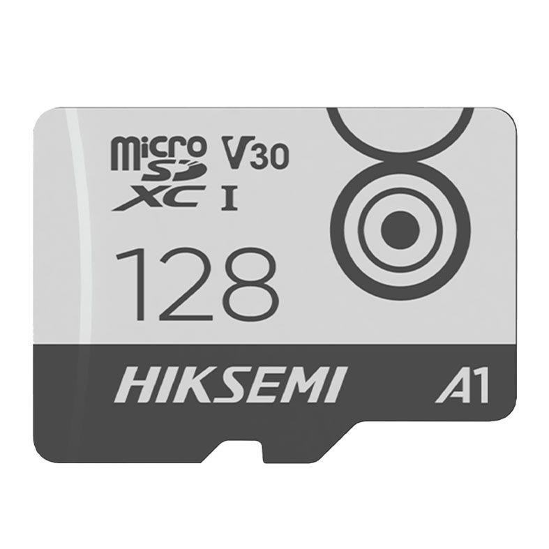 Cartao de Memoria Hiksemi City Go, 128GB, MicroSDCX, V30, HS-TF-M1-128G