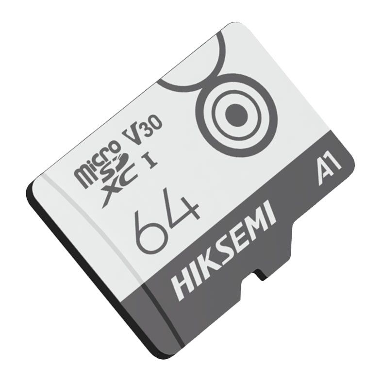 Cartao de Memoria Hiksemi City Go, 64GB, MicroSDCX, V30, HS-TF-M1-64G