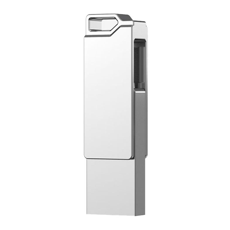 Pen Drive Hiksemi Sync, 128GB, USB 3.2/USB TIPO-C, Cinza, HS-USB-E327C-128G-U3