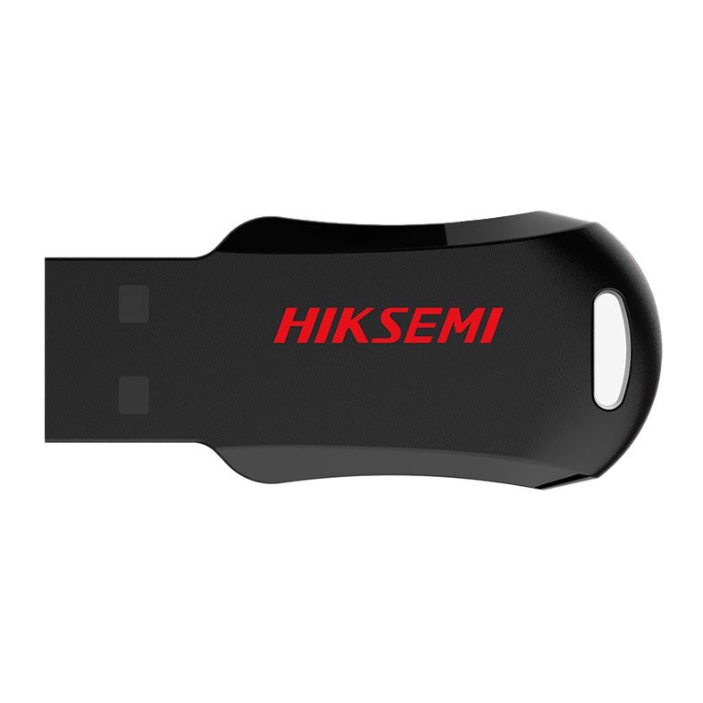 Pen Drive Hiksemi RNB, 32GB, USB 2.0, Preto e Vermelho, HS-USB-M200R-32G