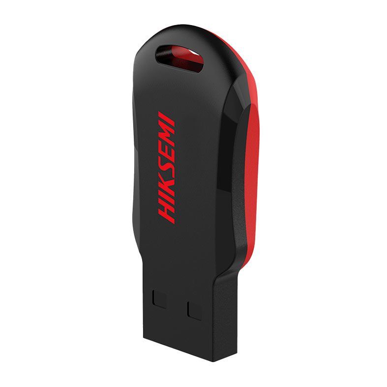 Pen Drive Hiksemi RNB, 32GB, USB 2.0, Preto e Vermelho, HS-USB-M200R-32G