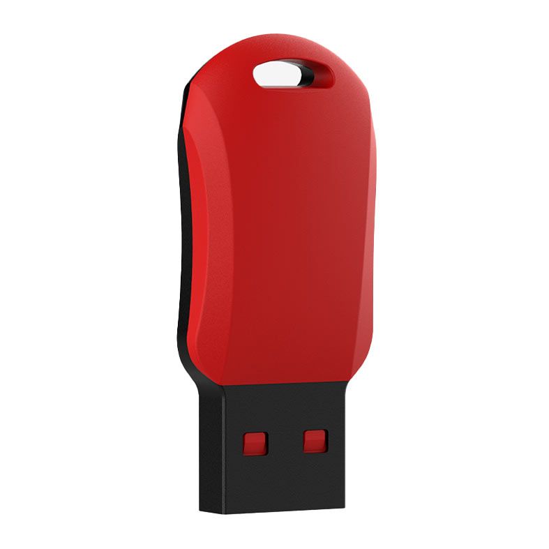 Pen Drive Hiksemi RNB, 32GB, USB 2.0, Preto e Vermelho, HS-USB-M200R-32G