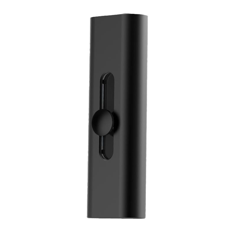 Pen Drive Hiksemi Ultra Dual, 256GB, USB 3.2, Preto, HS-USB-S306C-256G-U3