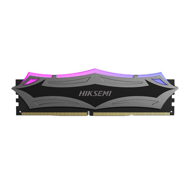 Memoria Hiksemi Akira, RGB, (1x16G), DDR4, 3200MHz, Preto, HSC416U32Z4-16G