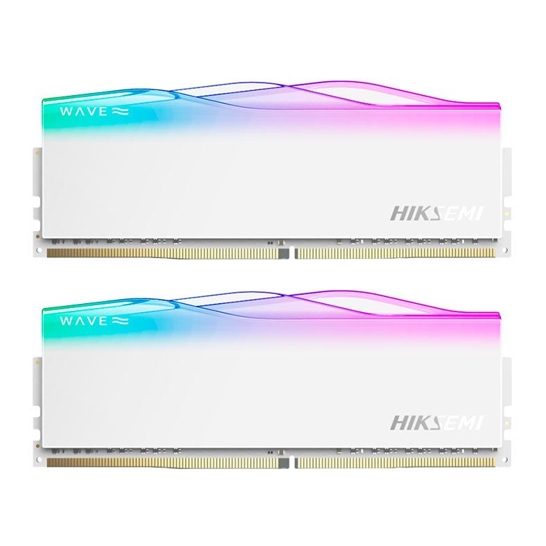 Memoria Hiksemi U100, RGB, (2x16GB), DDR4, 3600MHz, Branco, HSC432U36A02Z4
