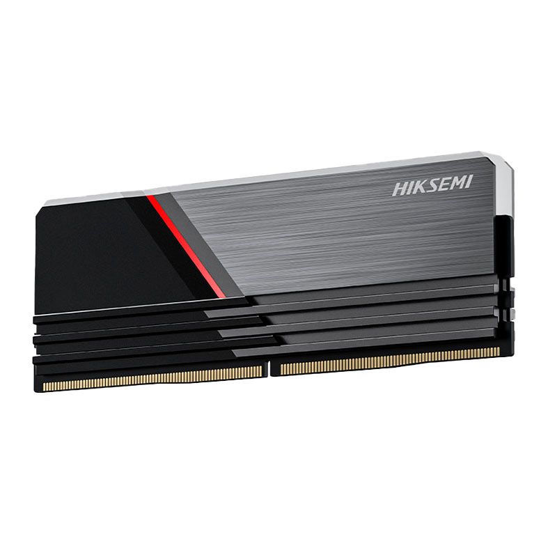 Memoria Hiksemi Sword, RGB, (1x16G), DDR5, 6400MHz, Preto, HSC516U64A04Z5-16G