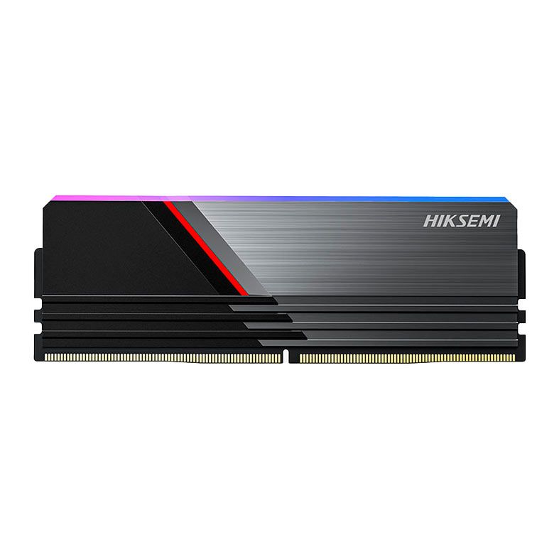Memoria Hiksemi Sword, RGB, (1x16G), DDR5, 6400MHz, Preto, HSC516U64A04Z5-16G