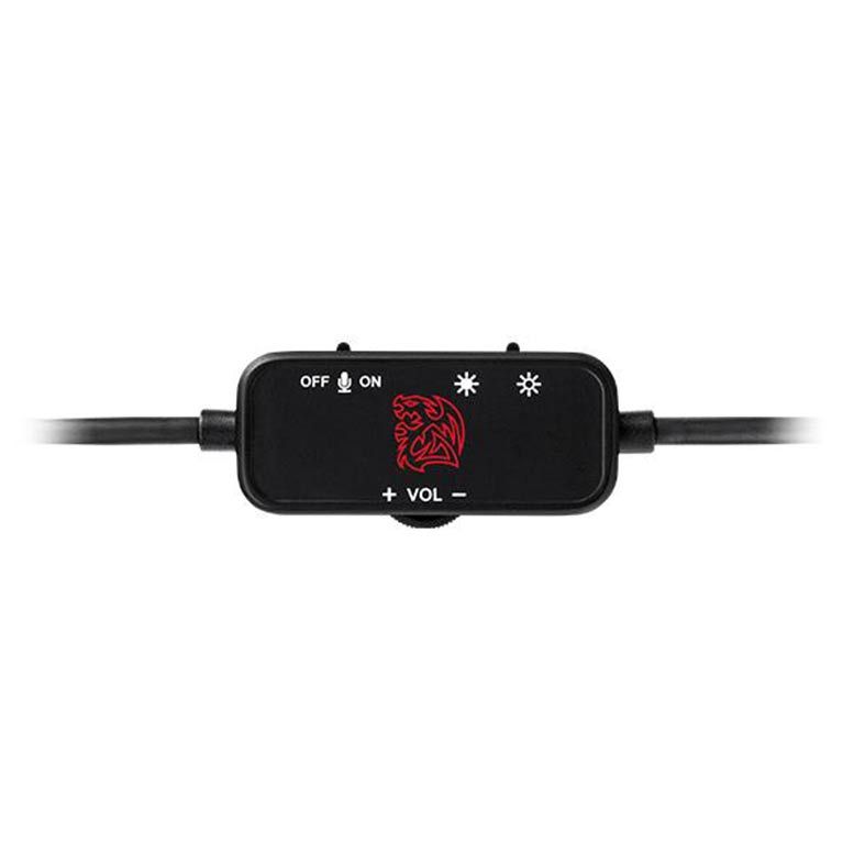 Headset Gamer Thermaltake Tt Esports Pulse G100 RGB, HT-PLS-ANECBK-28