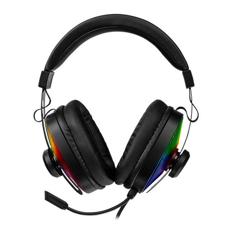 Headset Gamer Thermaltake Tt Esports Pulse G100 RGB, HT-PLS-ANECBK-28
